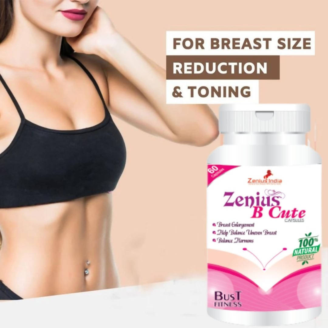 Hashmi Cute B Capsules reduces heavy breasts and gives you a cup size  naturally  Ayurvedic capsule to reduce breast size Price in India - Buy  Hashmi Cute B Capsules reduces heavy