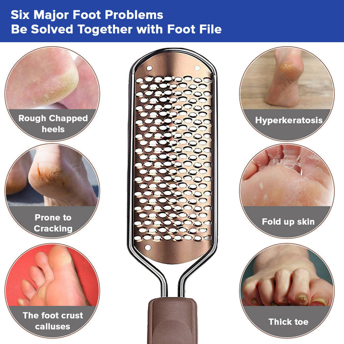 Waterproof Dead Skin Remover for Feet
