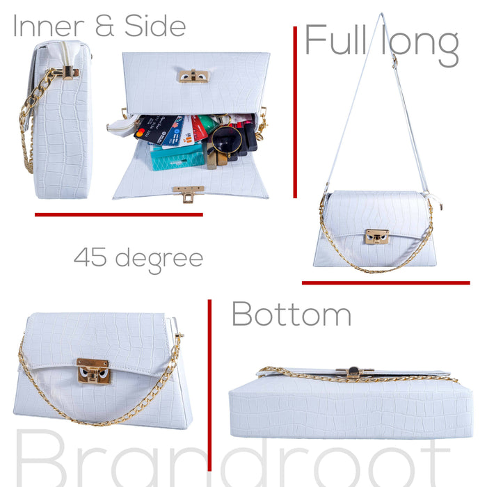Soft Leather Women's Tote Shoulder Bag - Top Handle Travel Ladies Purses  Handbags,white，G107775 - Walmart.com