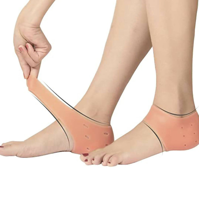 Gel Socks Heel Protector, Heel Sock, Foot Care Soothing Dry Feet And Heels  Quick Recovery | Fruugo SA