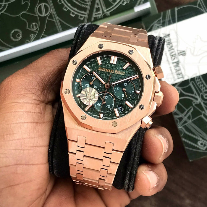 Audemars Piguet Royal Oak Offshore Steel Diamond Iced Out 42 mm Watch  25721ST - Jewels in Time