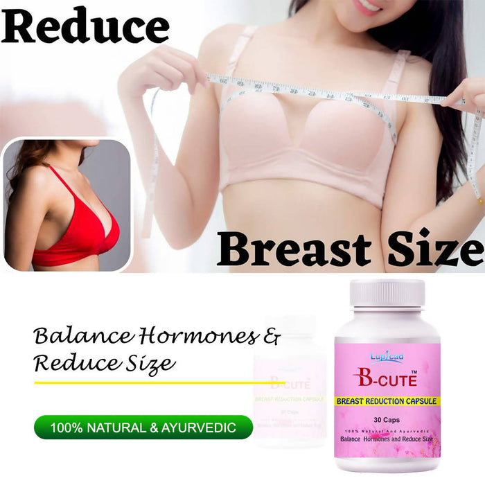 Zenius B Cute Capsule  Breast Reduction Capsule & Breast