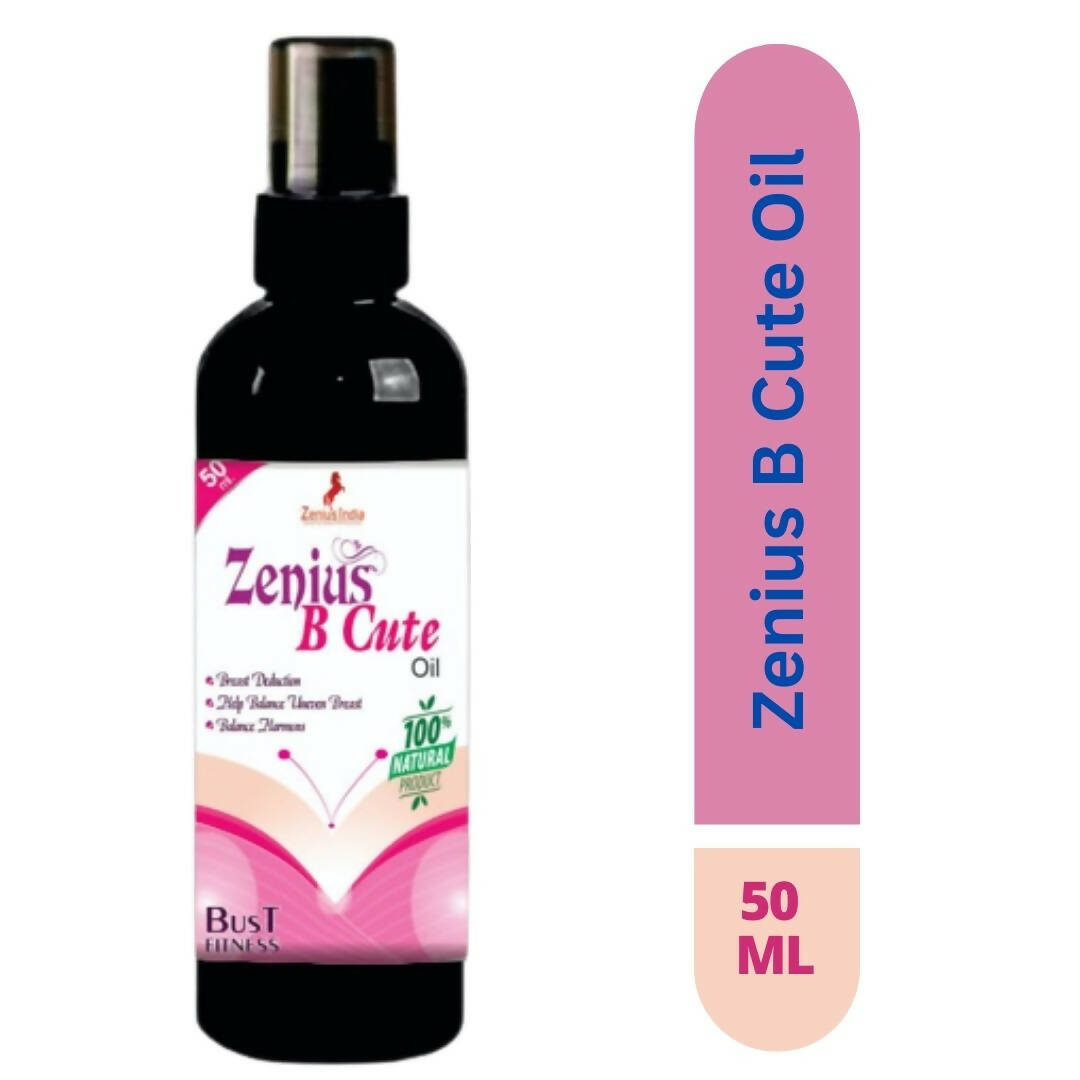 Zenius B-Fit Oil for Helps to Impove Breast Size Naturally | 50ml Oil
