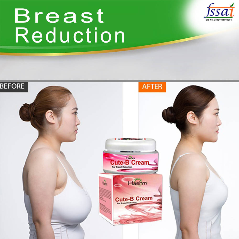 HASHMI Cute B Cream  Helps to reduce heavy breasts size natural