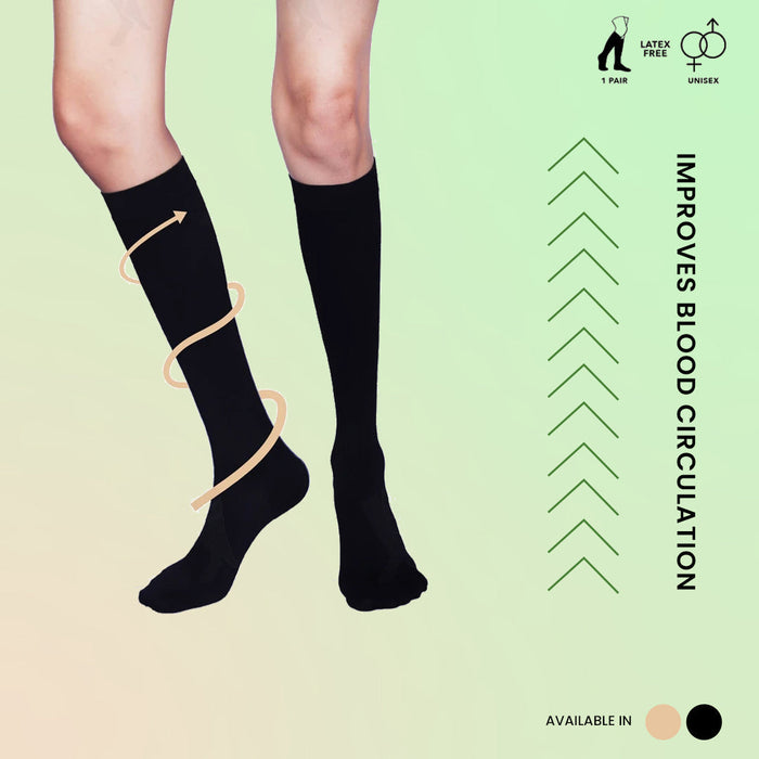 Sorgen Everyday compression socks for daily use. Reduces leg