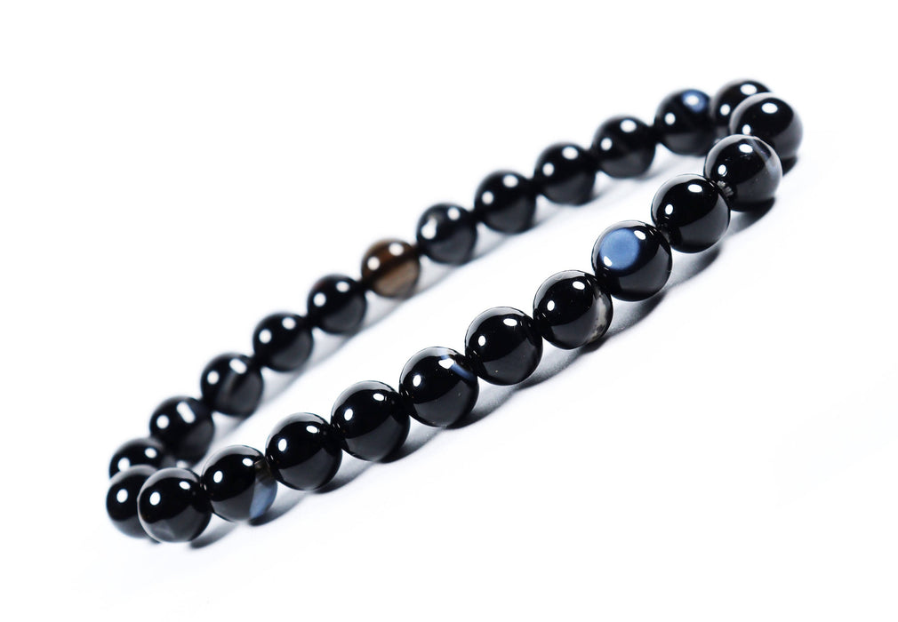 Certified Natural Pyrite 8 mm Round Bead Bracelet Pack Of 1 Pcs For Reiki  Healing  Vastu Correction