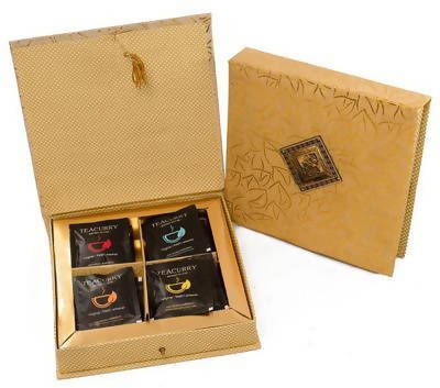 Royal Collection Tea Gift Set | 6 varieties of tea | 60 tea bag