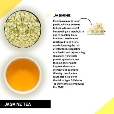 ITO EN One Pot Relax Jasmine Tea Bags 50 Pack – Japanese Green Tea Shops