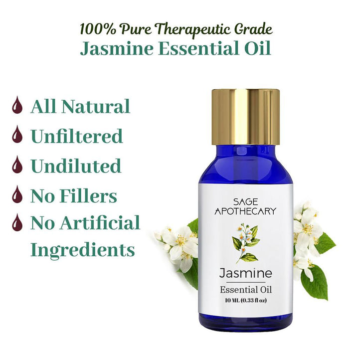 Benefits of Jasmine Oil for Skin - Mirah Belle