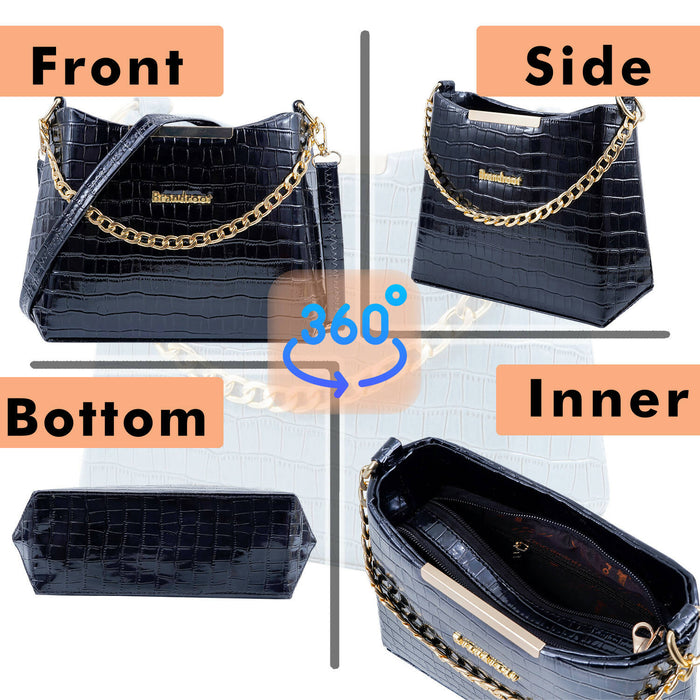 New stylish design Primium looking Women handbag 2 Compartment, Ladies  Purse Handbag