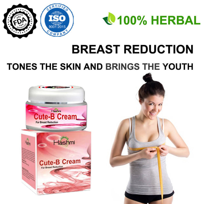 Buy B-REDUCE Breast Size Reduction Cream  100gm Online at Best Prices in  India - JioMart.