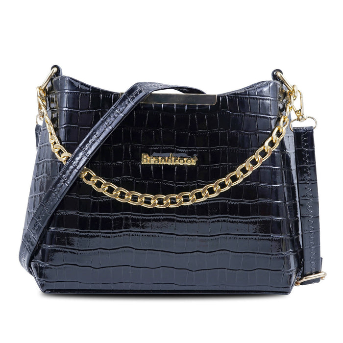 Luxury Designer Bags Women Leather Chain Crossbody Bag,Pink - Walmart.com