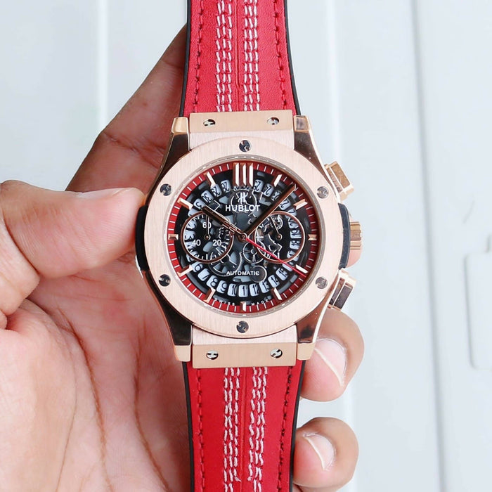 GUESS Red and Black Multifunction Watch - Red in Pune at best price by C T  Pundole & Sons - Justdial